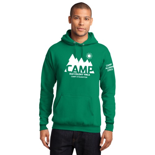 Adult Hood Sweat - Camp Stoughton  - Available with Alumni Sleeve Print