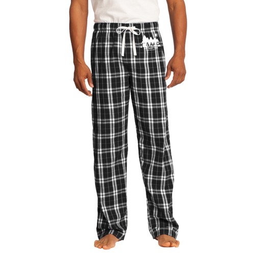 Young Mens Flannel Plaid Pant - Camp Satucket
