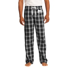 Young Mens Flannel Plaid Pant - Camp Clark