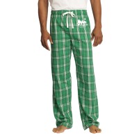 Young Mens Flannel Plaid Pant - Camp Yochemas